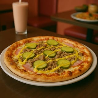 Classic Cuban Pizza