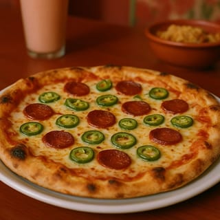 Spicy Havana Pizza